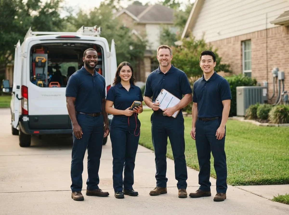 Certified HVAC technician near Hemlock, NY